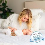Baby Colic, Gas and Upset Stomach Relief, Baby Heated Tummy Wrap, Infant Swaddling Belly Belt with Soothing Warmth (Lion) - Image 7